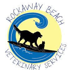 Rockaway Beach Veterinary Services Logo