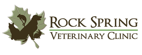 Rock Spring Veterinary Clinic Logo
