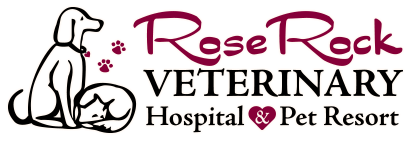Rose Rock Veterinary Hospital & Pet Resort Logo