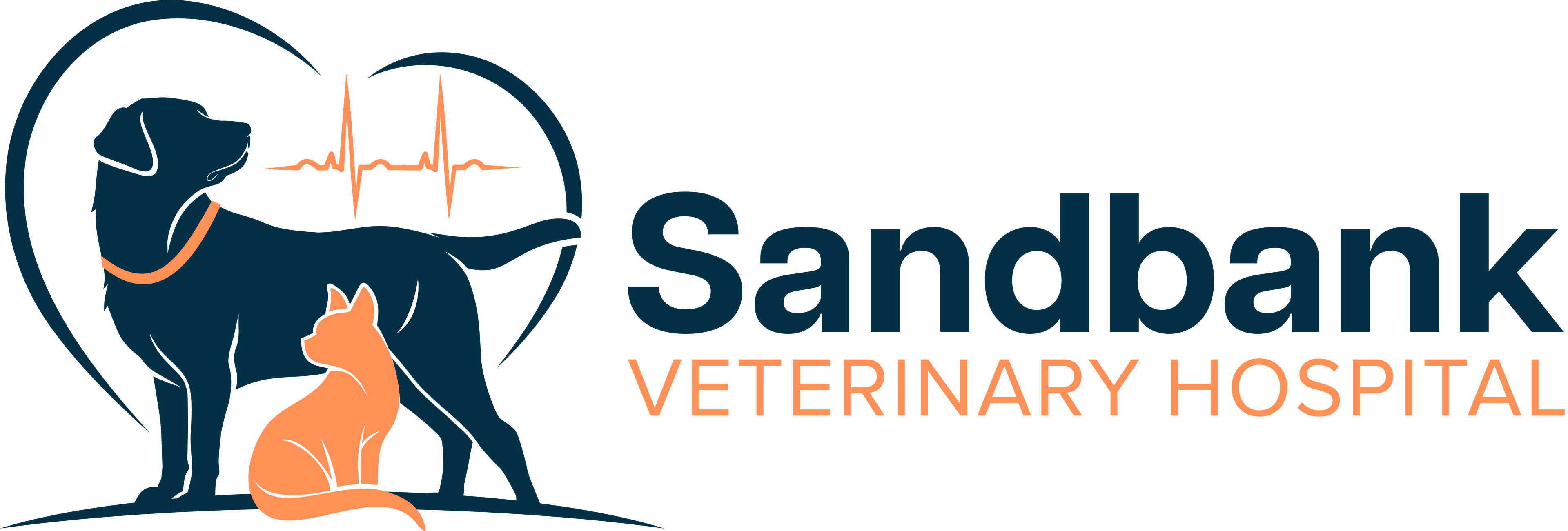 Sandbank Veterinary Hospital Logo