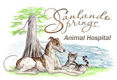 Sanlando Springs Animal Hospital Logo