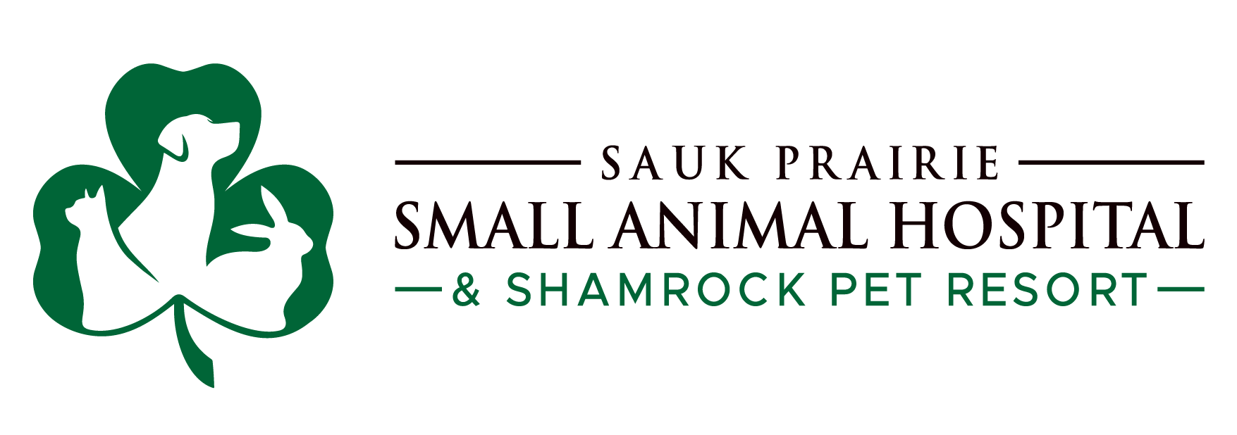 Sauk Prairie Small Animal Hospital Logo