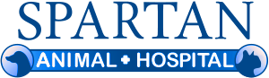 Spartan Animal Hospital Logo