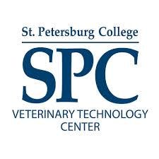 St. Petersburg College School of Veterinary Technology Logo