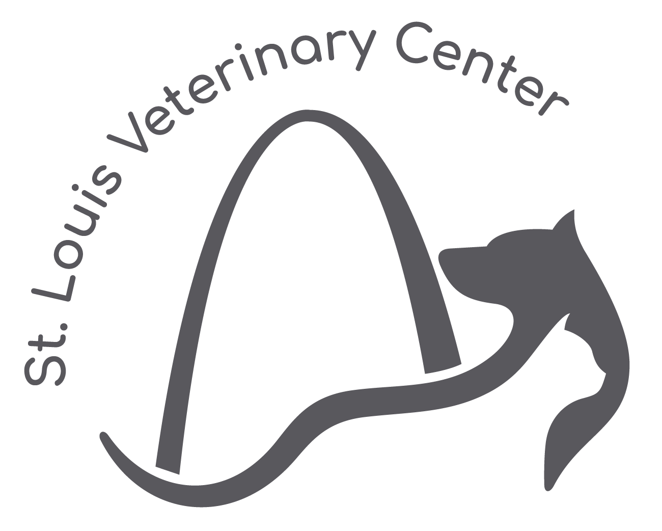 St. Louis Veterinary Center Logo