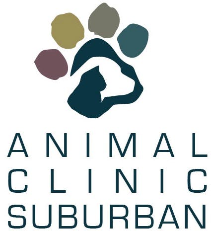 Animal Clinic Suburban Logo