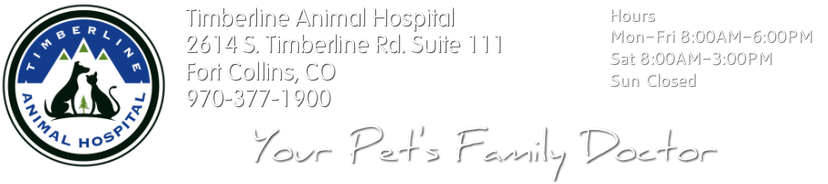 Timberline Animal Hospital Logo