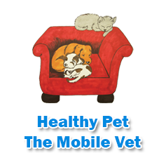 Healthy Pet The Mobile Vet Logo