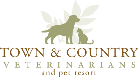 Town & Country Veterinarians and Pet Resort Logo