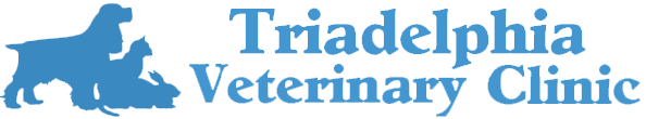 Triadelphia Veterinary Clinic Logo