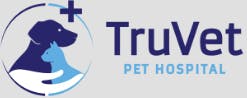 TruVet Pet Hospital Logo