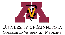 Veterinary Medical Center, University of Minnesota College of Veterinary Medicine Logo