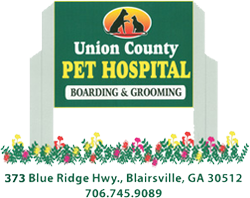 Union County Pet Hospital Logo