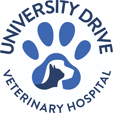 University Drive Veterinary Hospital Logo
