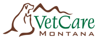 VetCare Montana Logo