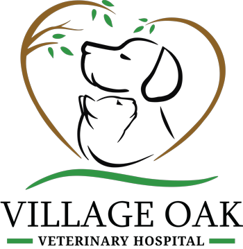Village Oak Veterinarian Hospital Logo