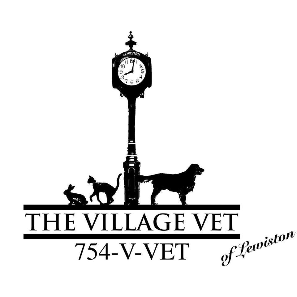 The Village Vet of Lewiston Logo