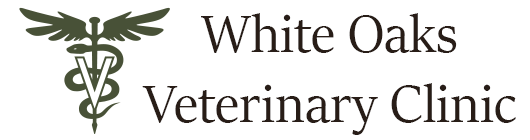White Oaks Veterinary Clinic Logo