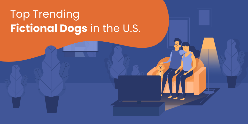 Fictional dogs can be man’s best friend, too. Find out which dog on the big screen is the most beloved in your state.