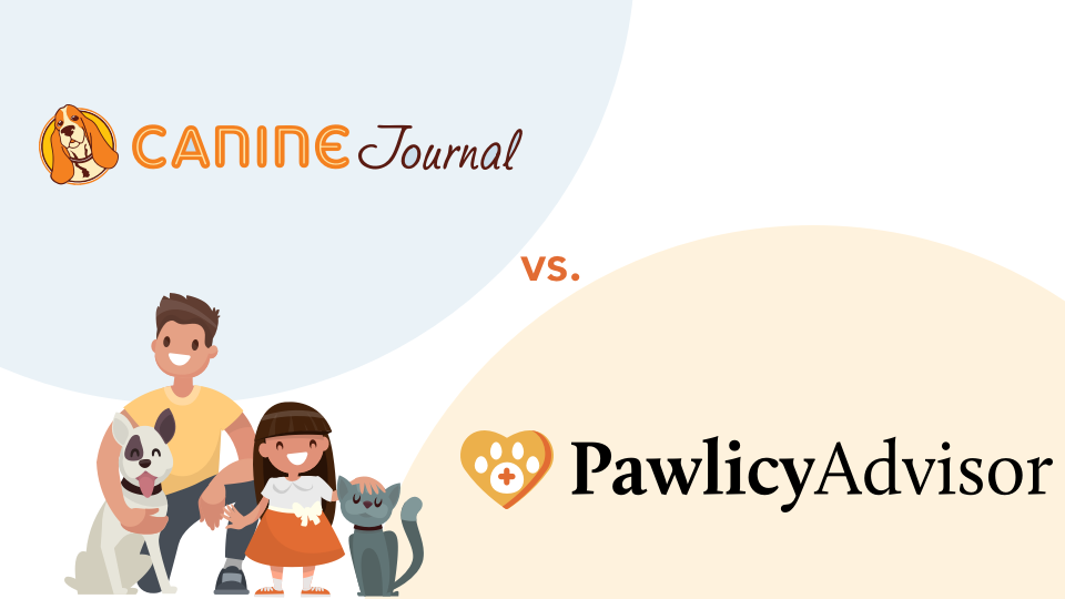 Canine Journal or Pawlicy Advisor? If you're shopping for pet insurance, you need to read this before choosing a plan. Let's look at both, side-by-side.