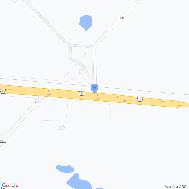 Map of veterinarians in Wills Point, TX