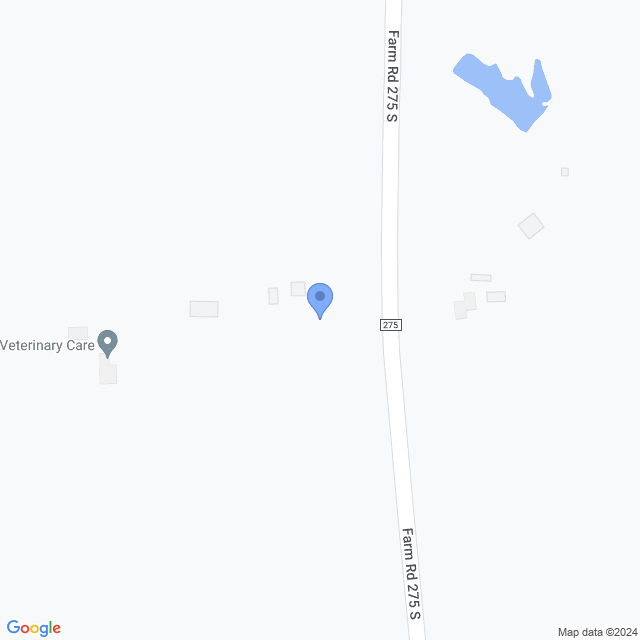 Map of veterinarians in Cumby, TX