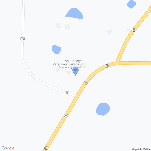 Map of veterinarians in Plainview, AR