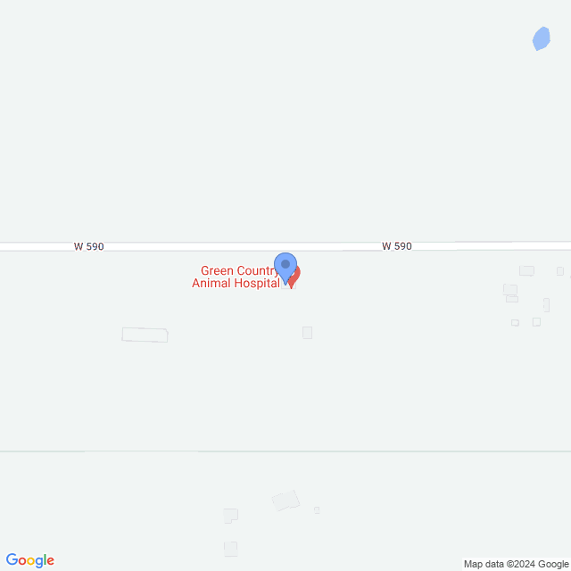 Map of veterinarians in Chouteau, OK