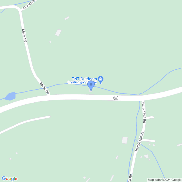 Map of veterinarians in Mountain City, TN