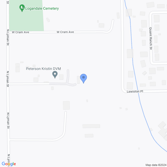 Map of veterinarians in Logandale, NV