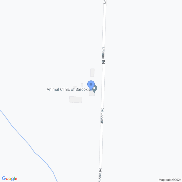 Map of veterinarians in Sarcoxie, MO
