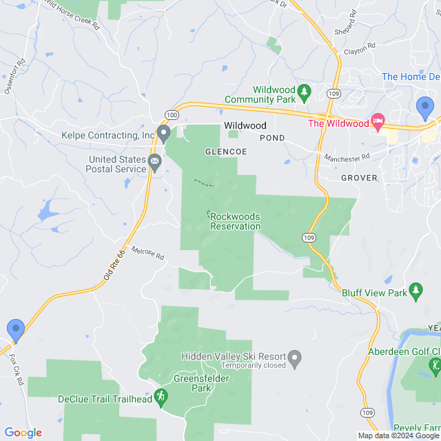 Map of veterinarians in Wildwood, MO