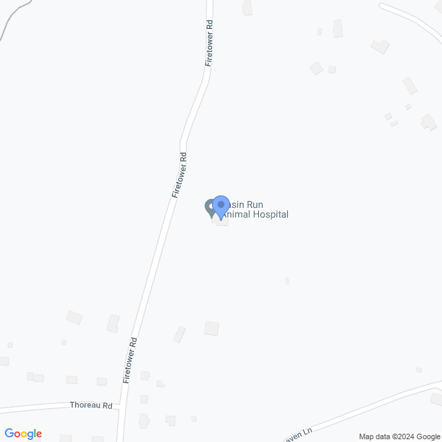Map of veterinarians in Colora, MD