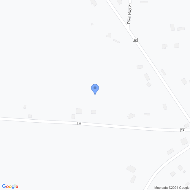 Map of veterinarians in Thornville, OH