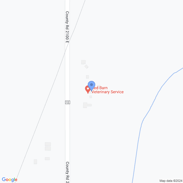 Map of veterinarians in Sidney, IL