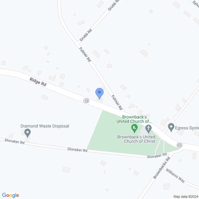 Map of veterinarians in Spring City, PA