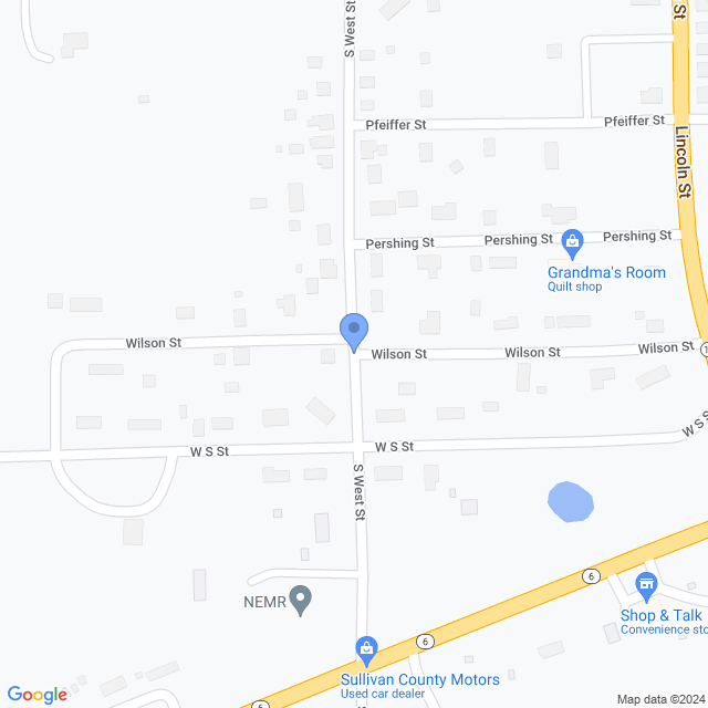 Map of veterinarians in Green City, MO