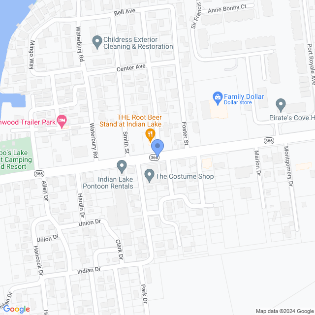 Map of veterinarians in Russells Point, OH