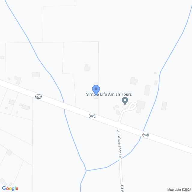 Map of veterinarians in Volant, PA