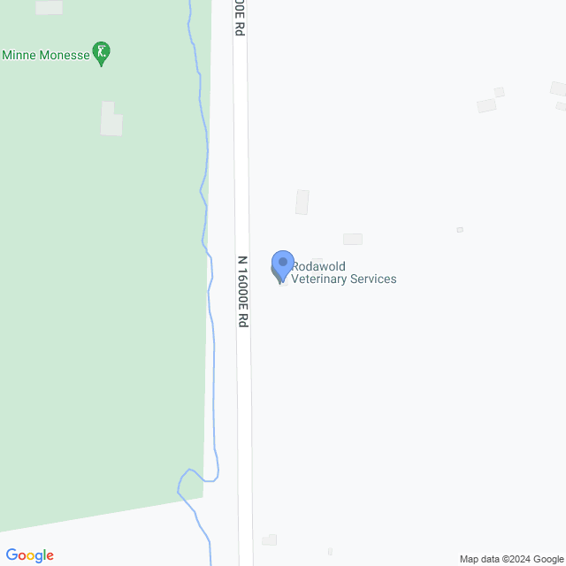 Map of veterinarians in Momence, IL