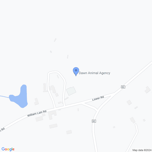 Map of veterinarians in Westtown, NY