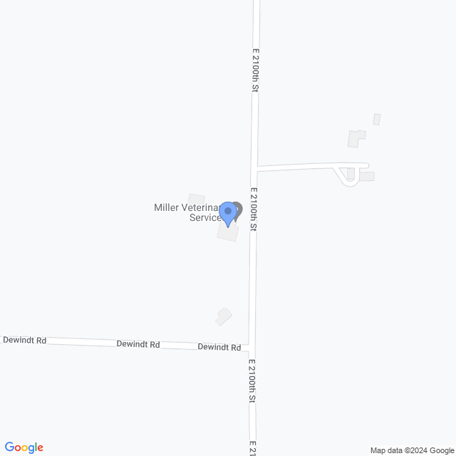 Map of veterinarians in Atkinson, IL