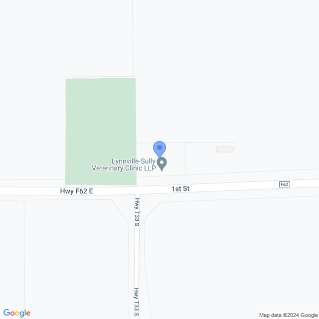 Map of veterinarians in Sully, IA
