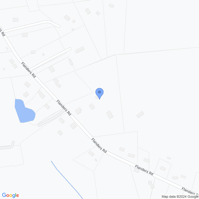 Map of veterinarians in Coventry, CT