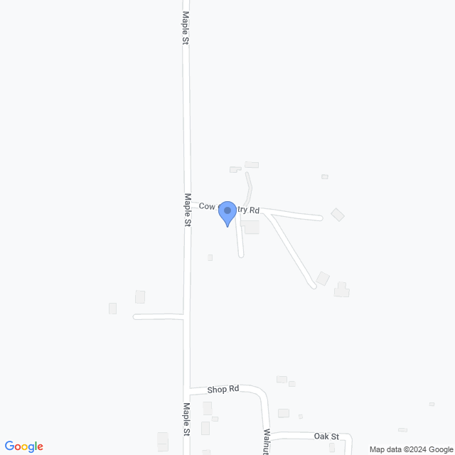 Map of veterinarians in Thedford, NE