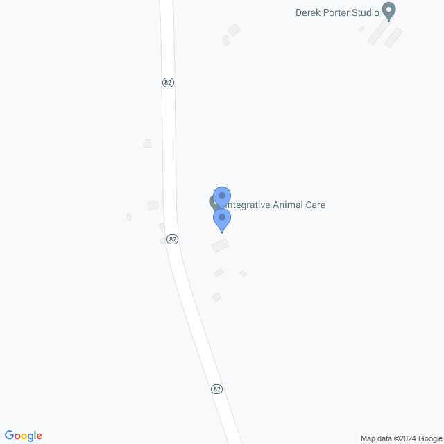 Map of veterinarians in Ancramdale, NY