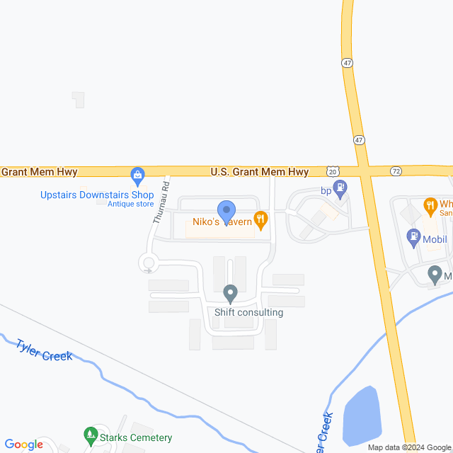 Map of veterinarians in Pingree Grove, IL