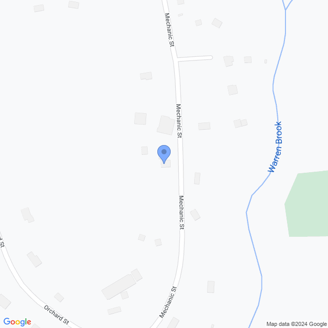Map of veterinarians in Upton, MA