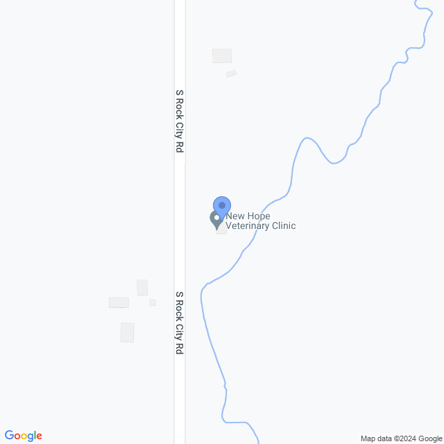Map of veterinarians in German Valley, IL