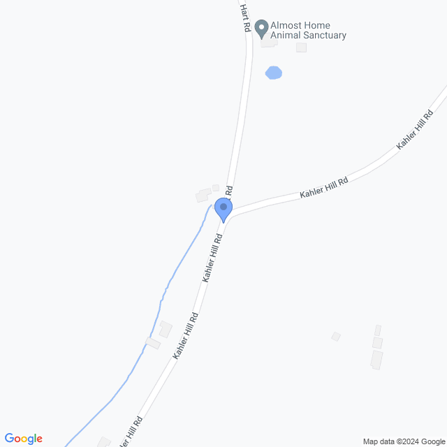 Map of veterinarians in Little Valley, NY
